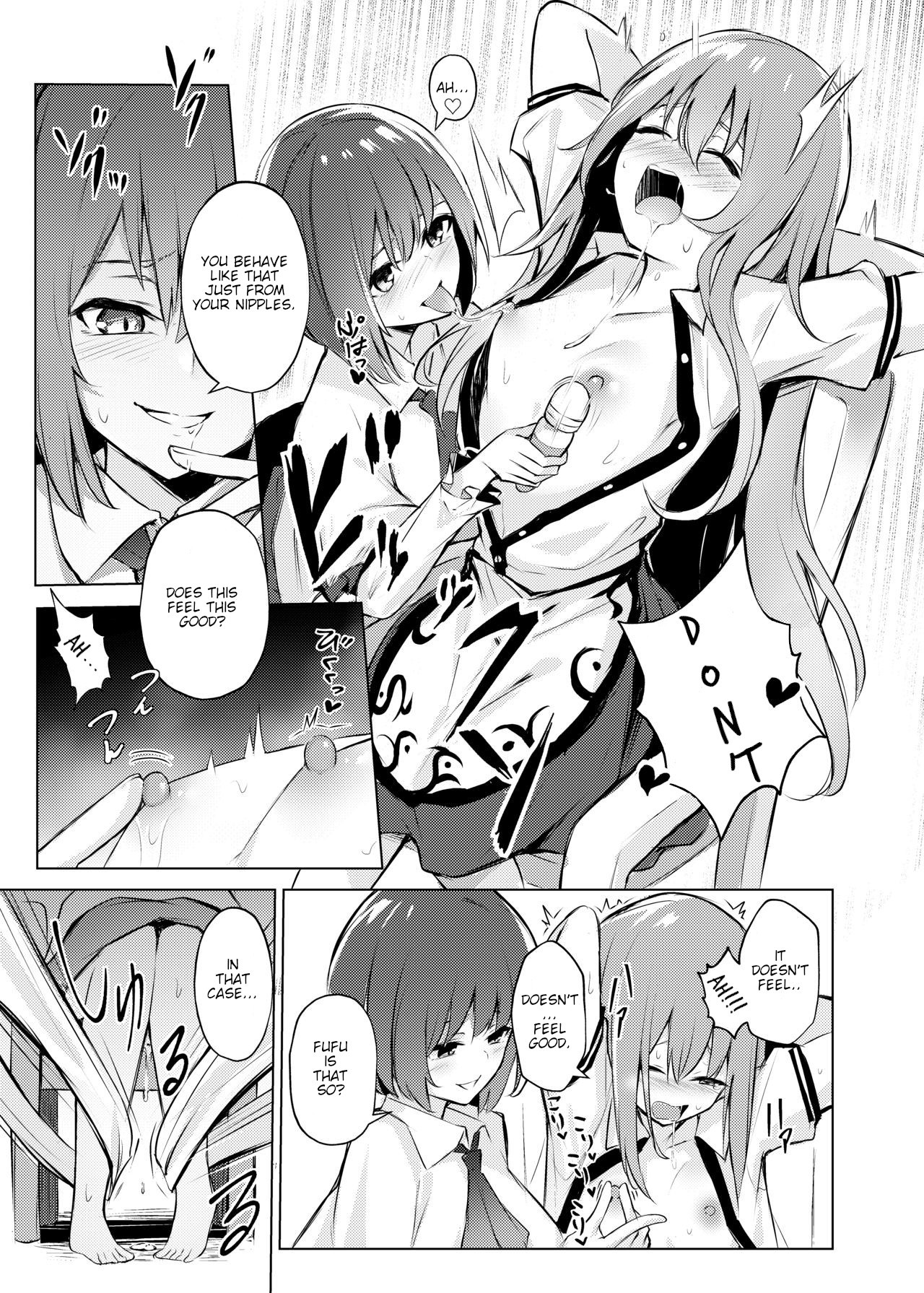 Hentai Manga Comic-A Book where Tenshi-chan Gets Punished by Iku-san-Read-13